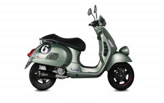 MIVV Slip-On Delta Race Black Stainless Steel Exhaust For PIAGGIO VESPA GTS 300 2008 - 2020