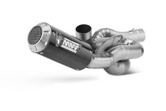MIVV Full System Titanium Exhaust For DUCATI STREETFIGHTER V4 | PANIGALE V4 2018 - 2022