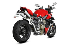 MIVV Full System Titanium Underseat Exhaust For DUCATI STREETFIGHTER V4 2020 - 2022