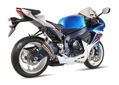 MIVV Slip-on Double Gun Titanium Exhaust For SUZUKI GSX-R 600 | GSX-R 750 2008 - 2010