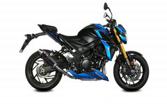 MIVV Slip-on GP Black Stainless Steel Exhaust For SUZUKI GSX-S 750 2017 - 2020