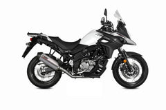 MIVV Oval Titanium With Carbon Cap Full System Exhaust For SUZUKI DL V-STROM 650 / XT 2017 - 2022