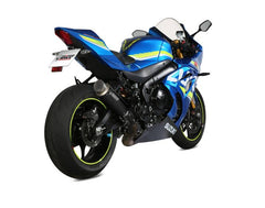 MIVV Slip-On GP Pro Black Stainless Steel Exhaust For SUZUKI GSX-R 1000 2017 - 2020