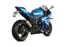 MIVV Slip-On MK3 Stainless Steel Exhaust For SUZUKI GSX-R 1000 2017 - 2020