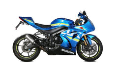 MIVV Slip-On MK3 Stainless Steel Exhaust For SUZUKI GSX-R 1000 2017 - 2020