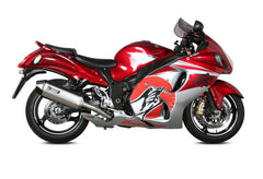 MIVV Slip-on Speed Edge Stainless Steel Exhaust For SUZUKI GSX-R 1300 HAYABUSA 2008 - 2017