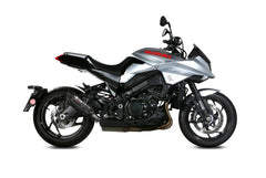 MIVV Slip-on Suono Black Stainless Steel Exhaust For SUZUKI KATANA 2019 - 2022