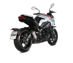 MIVV Slip-On MK3 Stainless Steel Exhaust For SUZUKI KATANA 1000 2019 - 2022