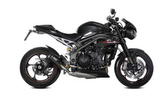 MIVV Slip-On MK3 Carbon Exhaust For TRIUMPH SPEED TRIPLE 1050 R / S / RS 2018 - 2020