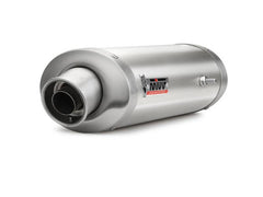MIVV Slip-On Oval Stainless Steel Under seat Exhaust For HONDA CBR 600 RR 2003 - 2004