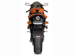 MIVV Slip-on Suono Stainless Steel Underseat Exhaust For KAWASAKI ZX-6 R 2007 - 2008