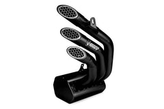 MIVV Slip-on Speed Edge Black Stainless Steel Exhaust For MV AGUSTA BRUTALE 800 RR 2017 - 2020