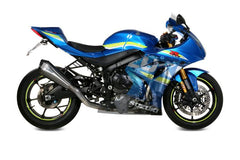 MIVV Full System Stainless Steel Exhaust For SUZUKI GSX-R 1000 2017 - 2020