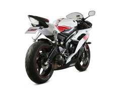 MIVV Slip-On MK3 Black Stainless Steel Exhaust For YAMAHA YZF 600 R6 2006 - 2016