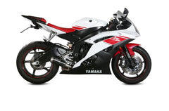 MIVV Slip-On MK3 Black Stainless Steel Exhaust For YAMAHA YZF 600 R6 2006 - 2016