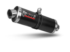 MIVV Slip-On Oval Carbon Exhaust For YAMAHA FZ1 / FZ1 FAZER 2006 - 2016