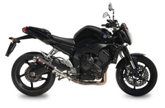 MIVV Slip-on GP Black Stainless Steel Exhaust For YAMAHA FZ1 / FZ1 FAZER 2006 - 2016