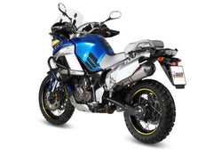 MIVV Slip-on Oval Titanium With Carbon Cap Exhaust For YAMAHA XT 1200 Z SUPERTENERE 2010 - 2020