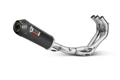 MIVV Oval Carbon With Carbon Cap Full System Exhaust For YAMAHA MT-09 / FZ-09 2013 - 2020