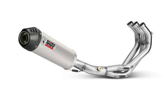 MIVV Oval Titanium With Carbon Cap Full System Exhaust For YAMAHA MT-09 / FZ-09 2013 - 2020