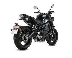 MIVV Suono Stainless Steel Full System Exhaust For YAMAHA MT-09 / FZ-09 2013 - 2020