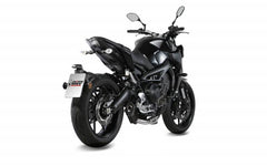 MIVV Suono Black Stainless Steel Full System Exhaust For YAMAHA MT-09 / FZ-09 2013 - 2020