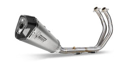 MIVV Delta Race Stainless Steel Full System Exhaust For YAMAHA MT-07 / FZ-07 2014 - 2022