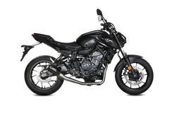MIVV MK3 Carbon Full System High Exhaust For YAMAHA MT-07 / FZ-07 2014 - 2022