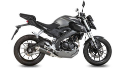 MIVV GP Carbon Full System Exhaust For YAMAHA MT-125 | YZF R125 2014 - 2019