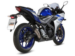 MIVV Double Gun Titanium Full System Exhaust For YAMAHA YZF R3 2015 - 2022