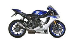 MIVV Slip-On MK3 Stainless Steel Exhaust For YAMAHA YZF 1000 R1 2015 - 2022