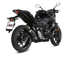 MIVV Slip-On MK3 Carbon Exhaust For YAMAHA MT-03 2016 - 2022