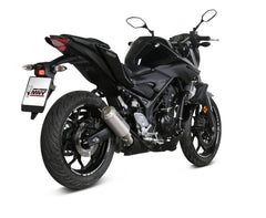 MIVV Slip-On MK3 Stainless Steel Exhaust For YAMAHA MT-03 2016 - 2022