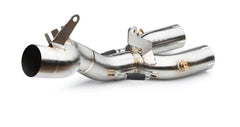 MIVV NO-KAT Pipe Stainless Steel Exhaust For YAMAHA MT-10 / FZ-10 2016 - 2022