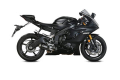 MIVV Slip-On MK3 Carbon Exhaust For YAMAHA YZF 600 R6 2017 - 2022