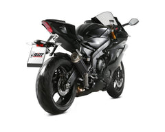 MIVV High Slip-on GP Pro Black Stainless Steel Exhaust For YAMAHA YZF 600 R6 2017 - 2022