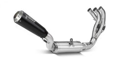 MIVV X-M1 Black Stainless Steel Full System High Exhaust For YAMAHA MT-09 / SP / FZ-09 2021 - 2022
