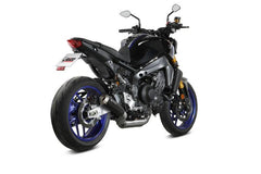MIVV X-M1 Black Stainless Steel Full System High Exhaust For YAMAHA MT-09 / SP / FZ-09 2021 - 2022