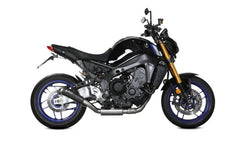 MIVV X-M1 Black Stainless Steel Full System High Exhaust For YAMAHA MT-09 / SP / FZ-09 2021 - 2022
