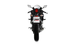 MIVV MK3 Stainless Steel Full System Exhaust For YAMAHA YZF R125 | MT-125 2019 - 2022