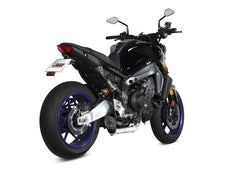 MIVV X-M5 Black Stainless Steel Full System Exhaust For YAMAHA MT-09 / SP / FZ-09 2021 - 2022