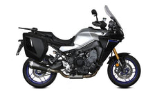 MIVV Delta Race Black Stainless Steel Full System Exhaust For YAMAHA Tracer 9 / GT 2021 - 2022