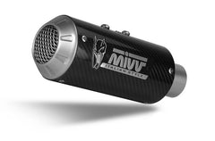 MIVV MK3 Carbon Full System Exhaust For YAMAHA YZF R7 2022