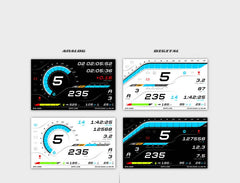 Aim MXPS Race Kit for Dash Logger for Suzuki GSX-R 1000