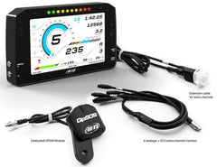 Aim MXPS Race Kit for Dash Logger for Suzuki GSX-R 1000