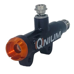 Qnium Rear Brake Master Cylinder 12mm Piston for MX or Supermoto w/ 40mm mount