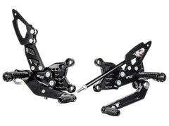 Bonamici Racing Aluminium Rearsets Aprilia RSV4 APRC - Tuono V4 APRC 2011-2016