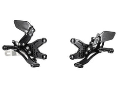 Bonamici Racing Aluminium Rearsets BMW S 1000 RR - HP4 (street) 2008-2014