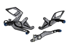 Bonamici Racing Aluminium Rearsets BMW S 1000 RR 2015-2018
