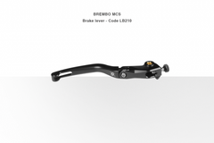 Bonamici Racing Aluminum brake lever for KTM 890 Duke R 21-23 - 1390 Super Duke 24> - Brembo MCS - Triumph Street Triple 765 RS 23>